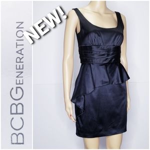 💚FINAL💲NWT BCBGeneration black cocktail dress *size 2🤍